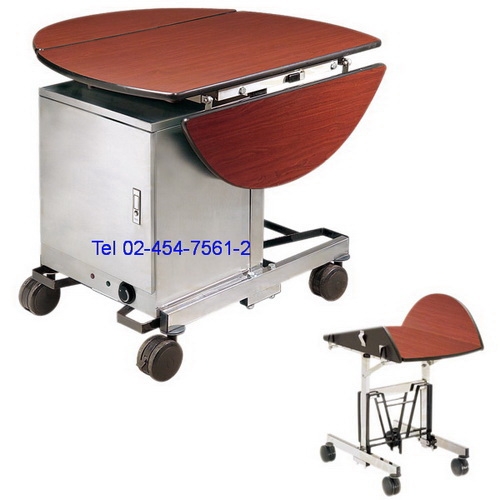  RS-27:โต๊ะรูมเซอร์วิส 
Room Service Trolley-M002